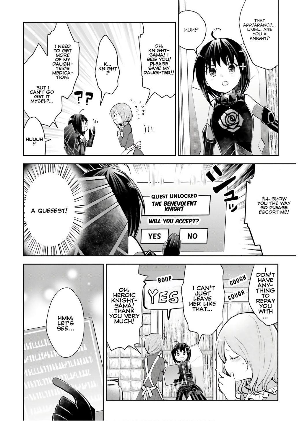 Itai No Wa Iya Nanode Bougyo-Ryoku Ni Kyokufuri Shitai To Omoimasu Chapter 19 - Page 4