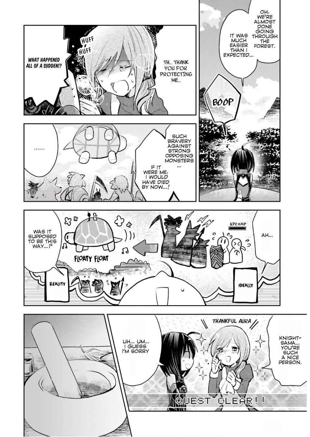 Itai No Wa Iya Nanode Bougyo-Ryoku Ni Kyokufuri Shitai To Omoimasu Chapter 19 - Page 8