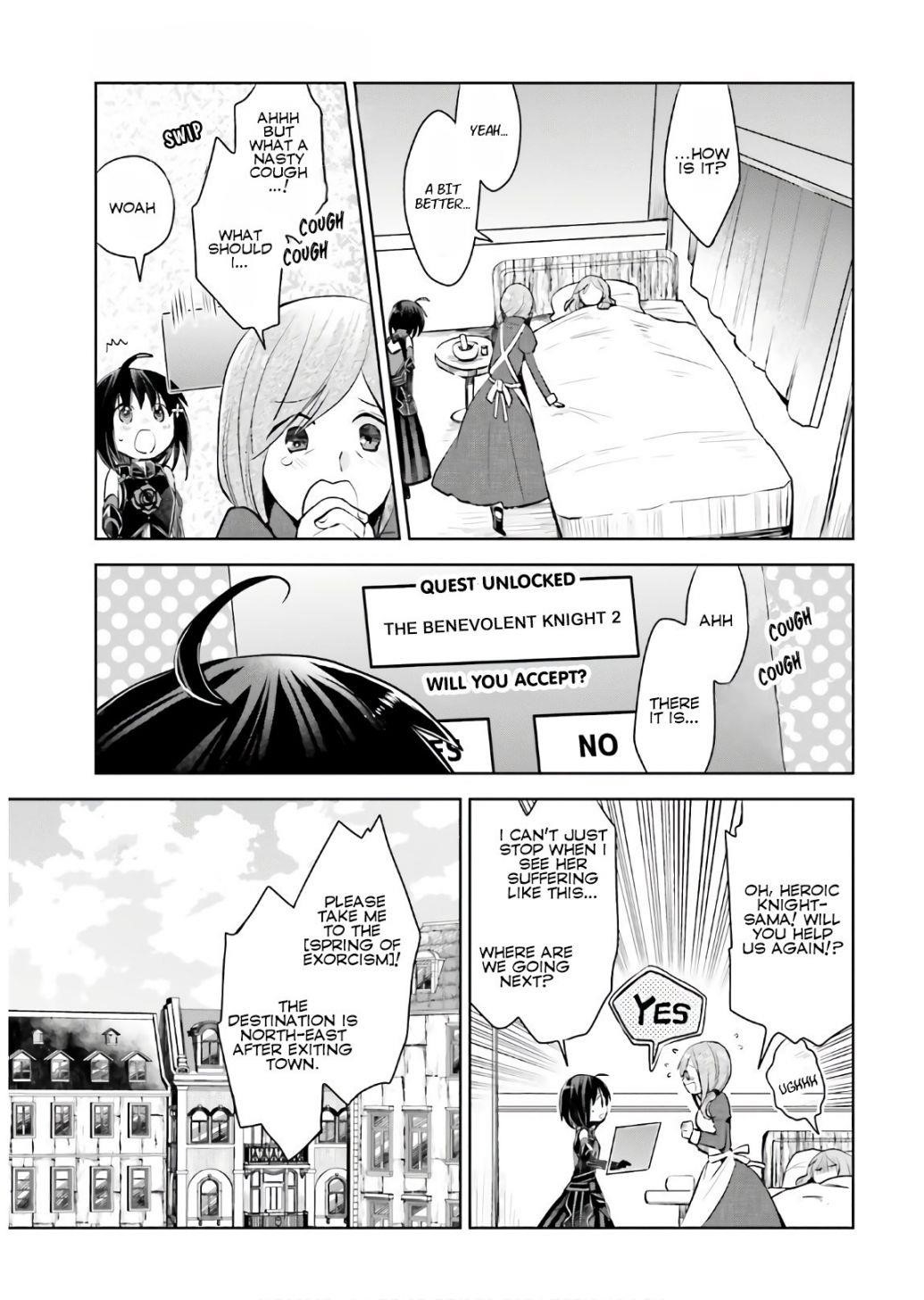 Itai No Wa Iya Nanode Bougyo-Ryoku Ni Kyokufuri Shitai To Omoimasu Chapter 19 - Page 9