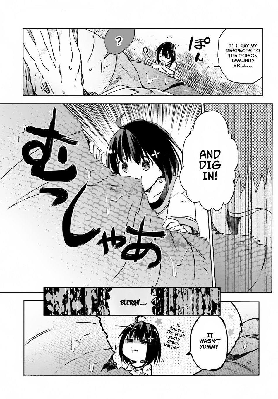 Itai No Wa Iya Nanode Bougyo-Ryoku Ni Kyokufuri Shitai To Omoimasu Chapter 2 - Page 23