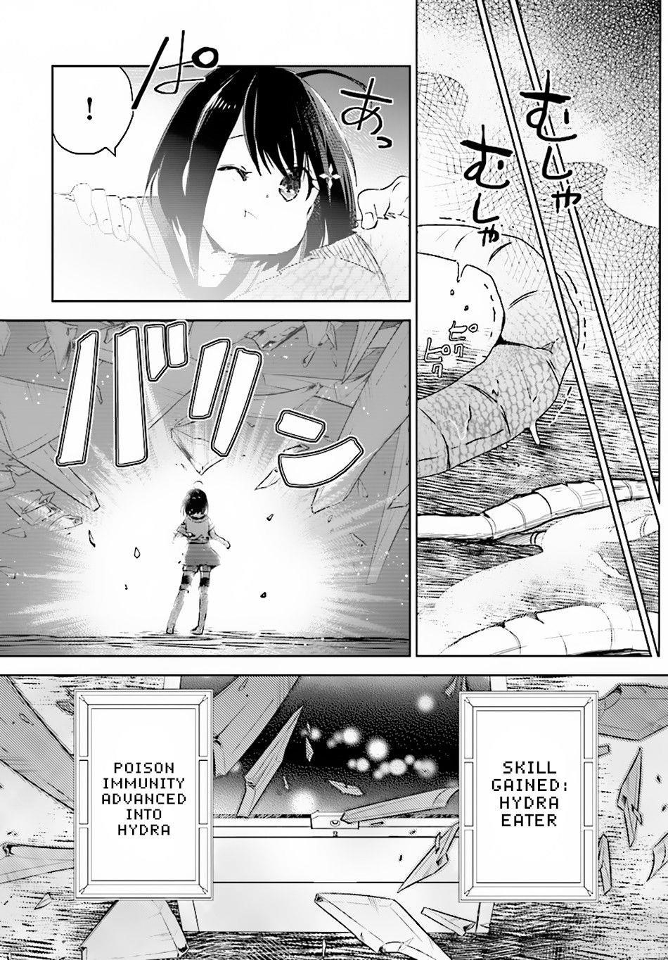 Itai No Wa Iya Nanode Bougyo-Ryoku Ni Kyokufuri Shitai To Omoimasu Chapter 2 - Page 25