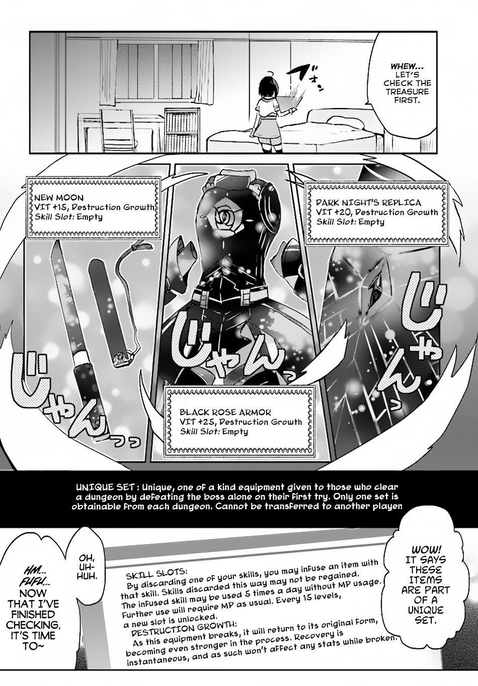 Itai No Wa Iya Nanode Bougyo-Ryoku Ni Kyokufuri Shitai To Omoimasu Chapter 2 - Page 28