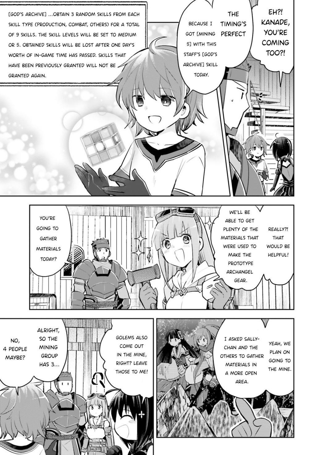 Itai No Wa Iya Nanode Bougyo-Ryoku Ni Kyokufuri Shitai To Omoimasu Chapter 20 - Page 3