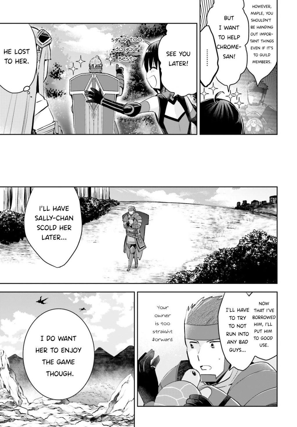 Itai No Wa Iya Nanode Bougyo-Ryoku Ni Kyokufuri Shitai To Omoimasu Chapter 20 - Page 5