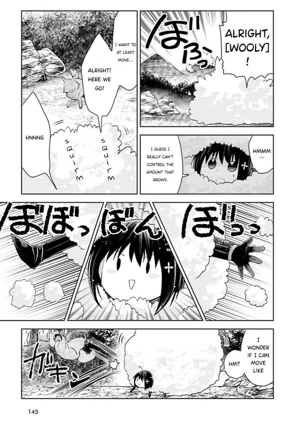 Itai No Wa Iya Nanode Bougyo-Ryoku Ni Kyokufuri Shitai To Omoimasu Chapter 21 - Page 11