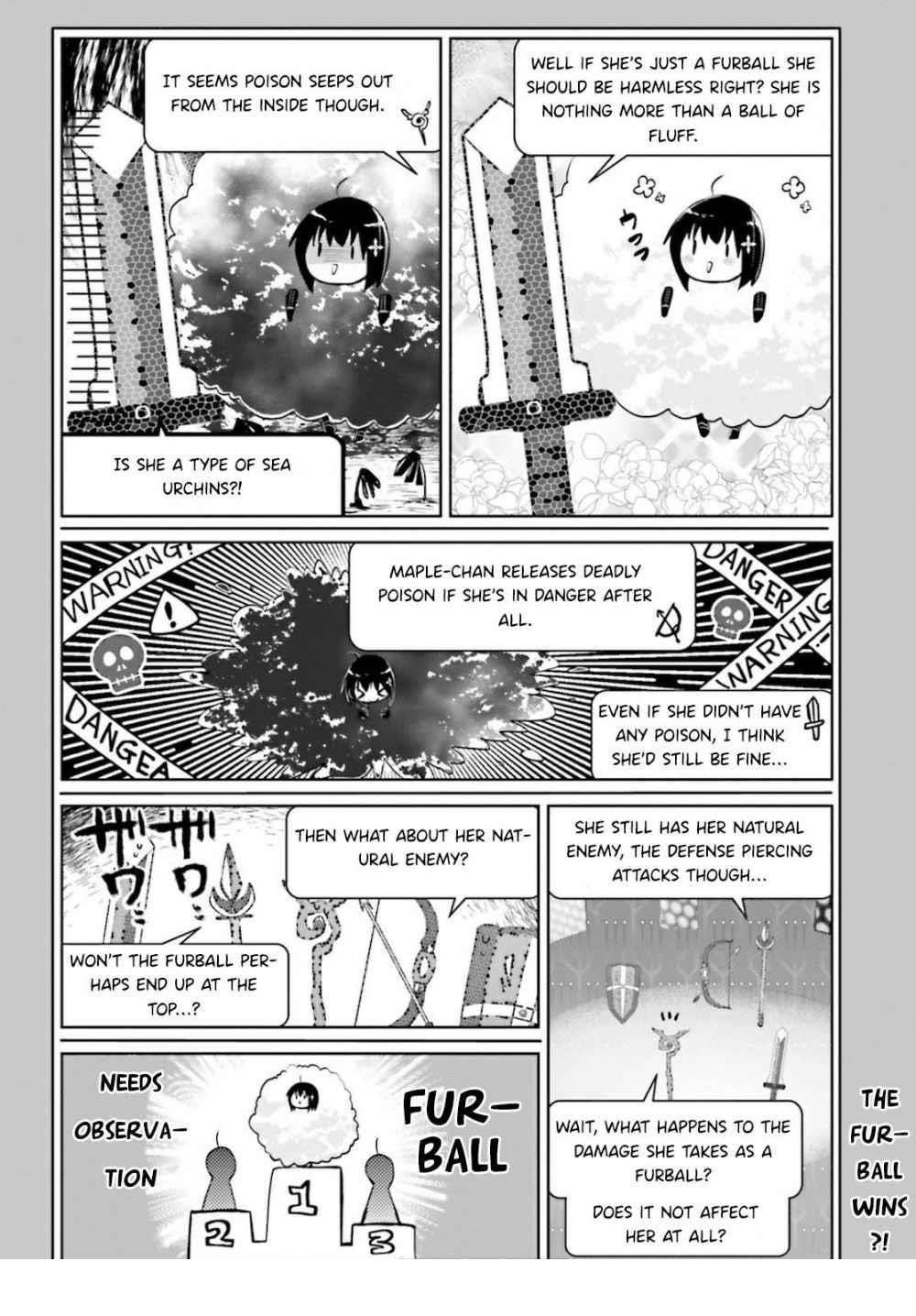 Itai No Wa Iya Nanode Bougyo-Ryoku Ni Kyokufuri Shitai To Omoimasu Chapter 21 - Page 14