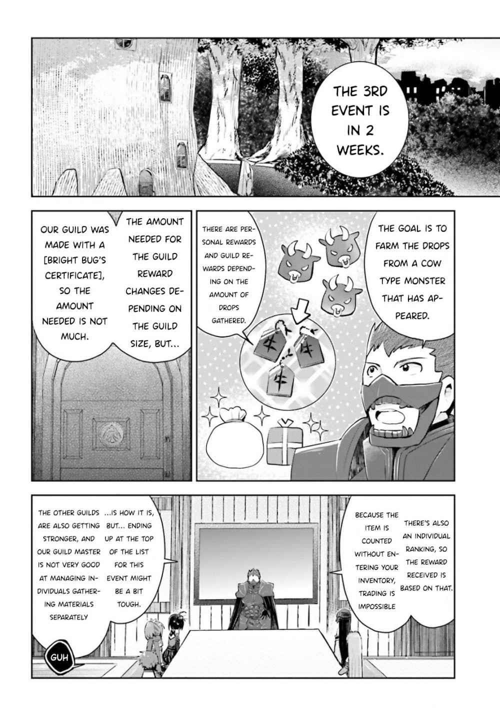 Itai No Wa Iya Nanode Bougyo-Ryoku Ni Kyokufuri Shitai To Omoimasu Chapter 21 - Page 2