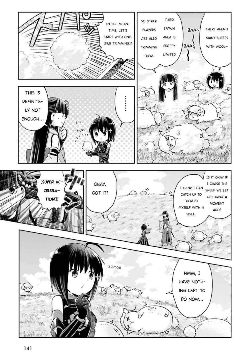 Itai No Wa Iya Nanode Bougyo-Ryoku Ni Kyokufuri Shitai To Omoimasu Chapter 21 - Page 7