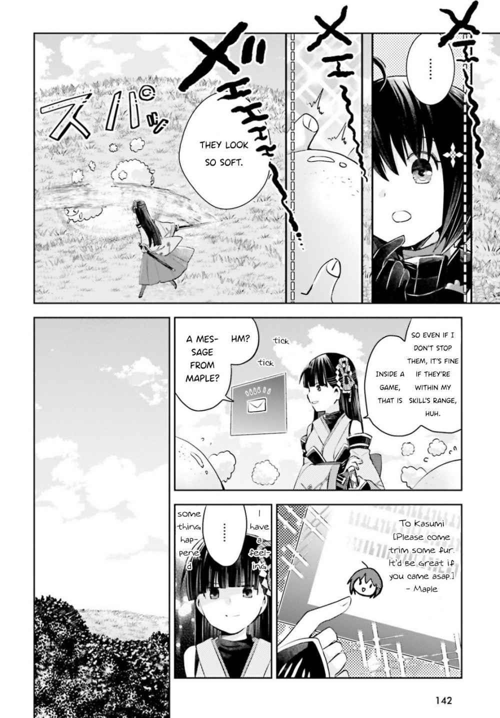 Itai No Wa Iya Nanode Bougyo-Ryoku Ni Kyokufuri Shitai To Omoimasu Chapter 21 - Page 8