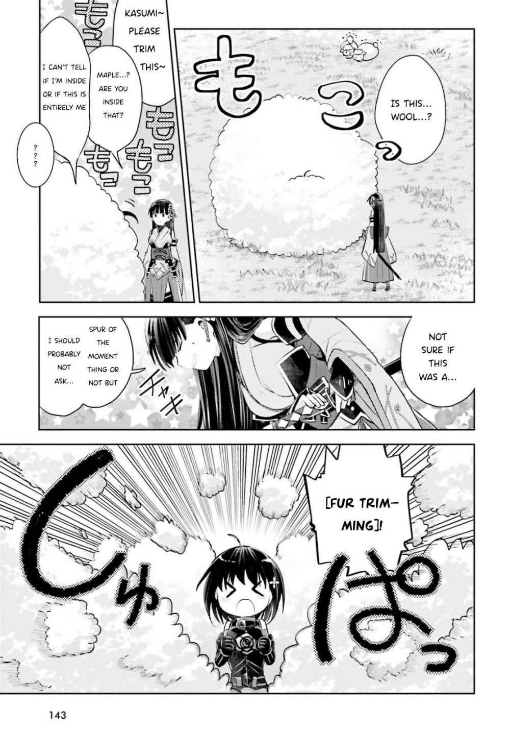 Itai No Wa Iya Nanode Bougyo-Ryoku Ni Kyokufuri Shitai To Omoimasu Chapter 21 - Page 9