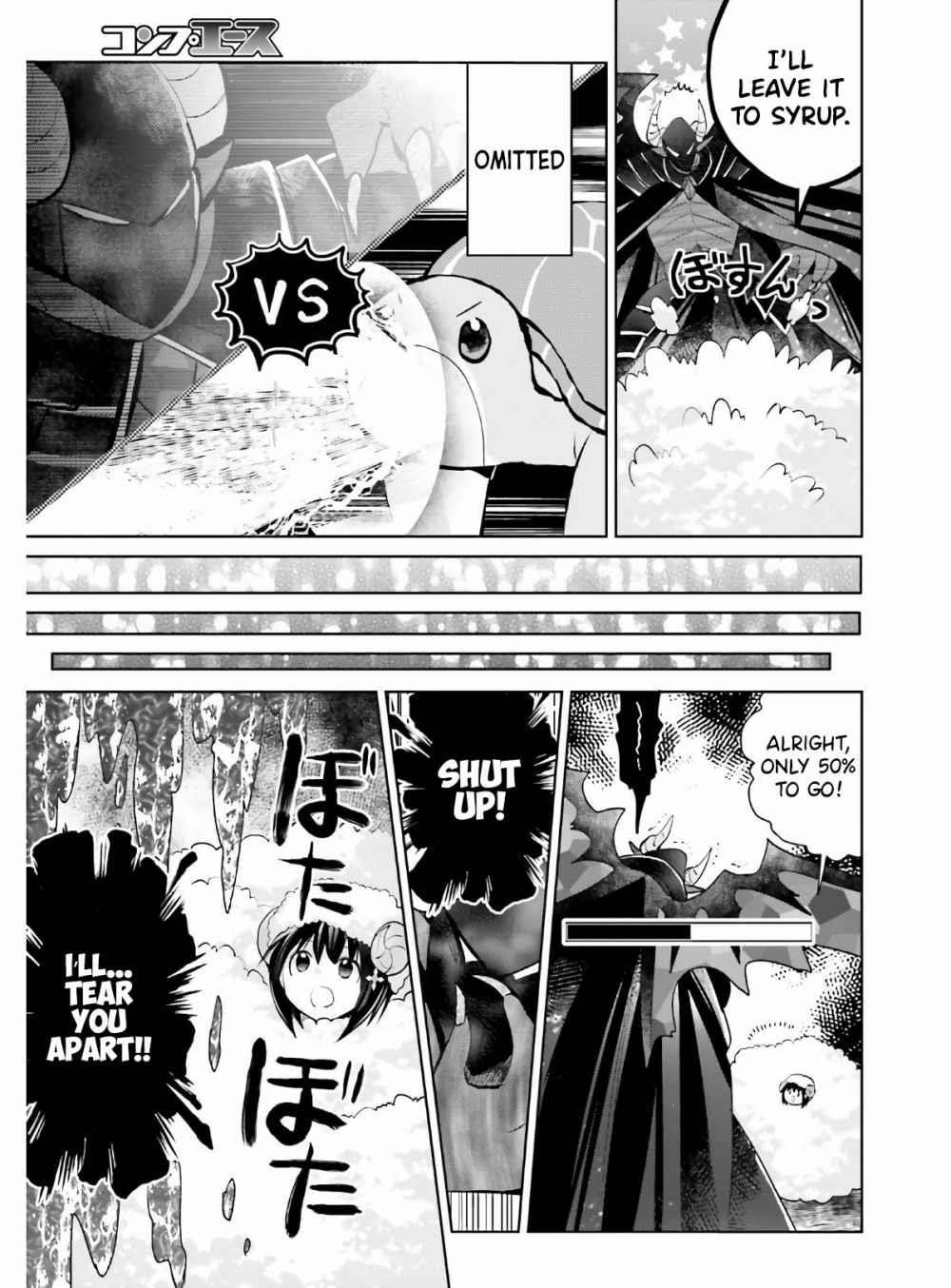 Itai No Wa Iya Nanode Bougyo-Ryoku Ni Kyokufuri Shitai To Omoimasu Chapter 22 - Page 23