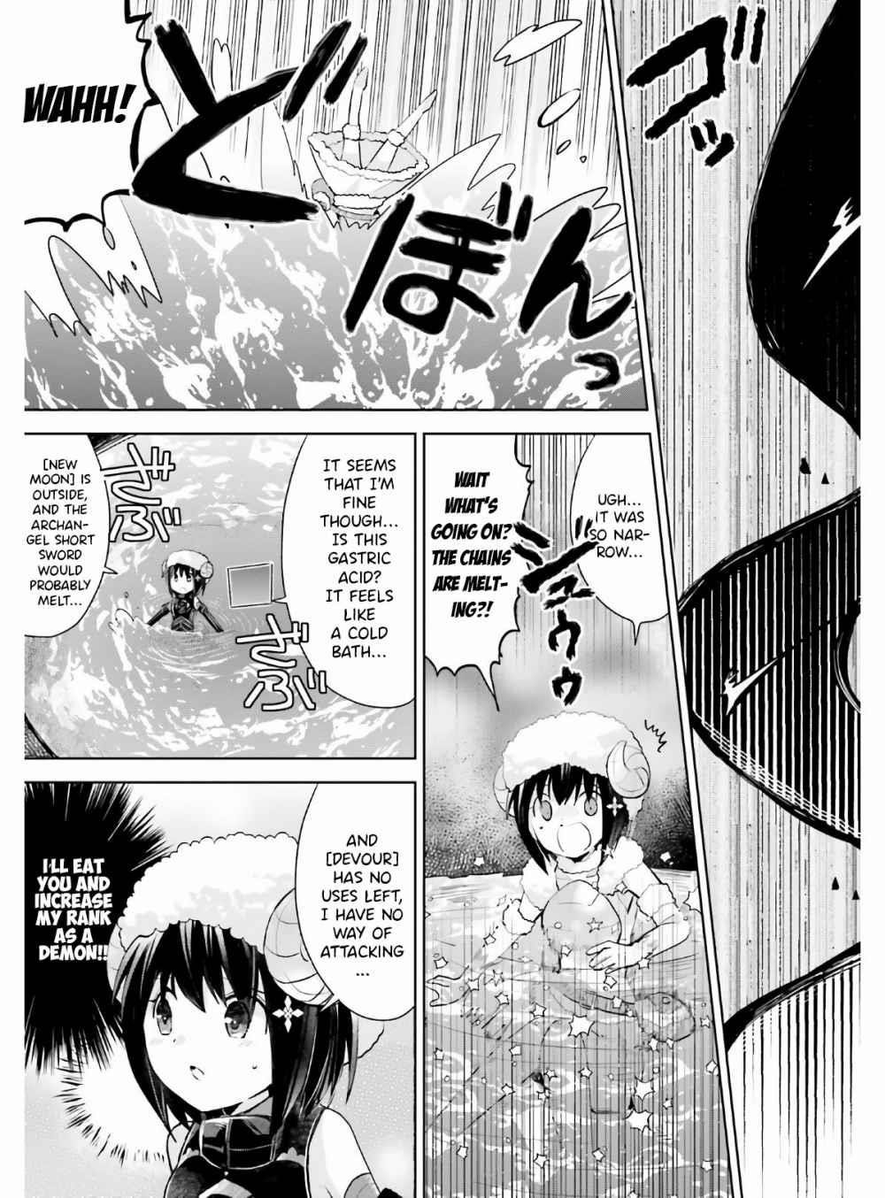 Itai No Wa Iya Nanode Bougyo-Ryoku Ni Kyokufuri Shitai To Omoimasu Chapter 22 - Page 27