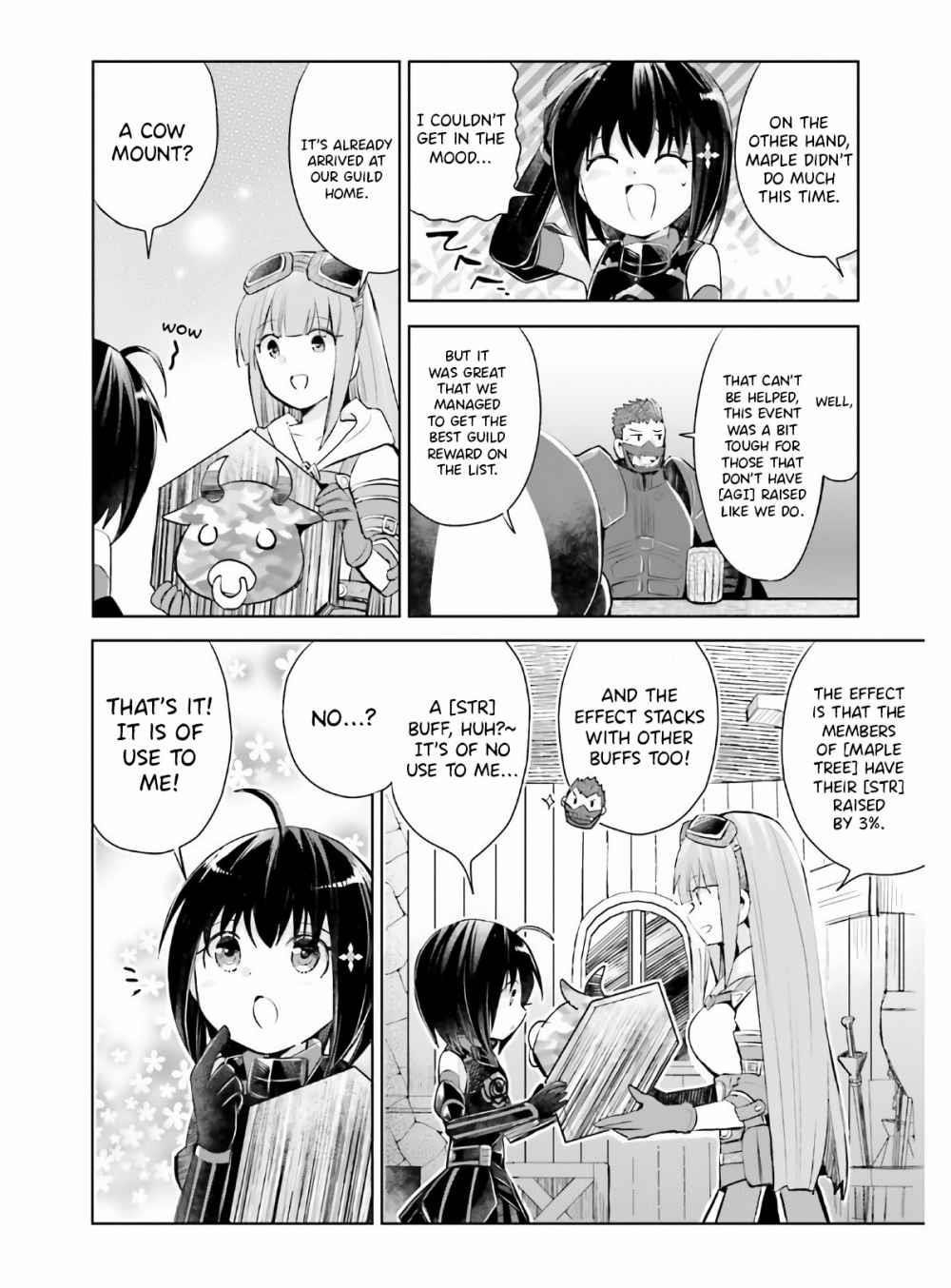 Itai No Wa Iya Nanode Bougyo-Ryoku Ni Kyokufuri Shitai To Omoimasu Chapter 22 - Page 34