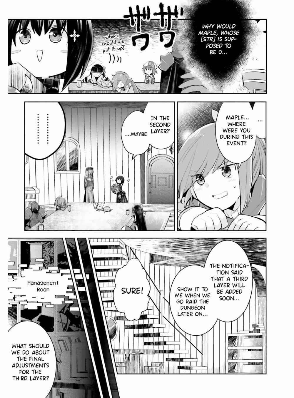 Itai No Wa Iya Nanode Bougyo-Ryoku Ni Kyokufuri Shitai To Omoimasu Chapter 22 - Page 35