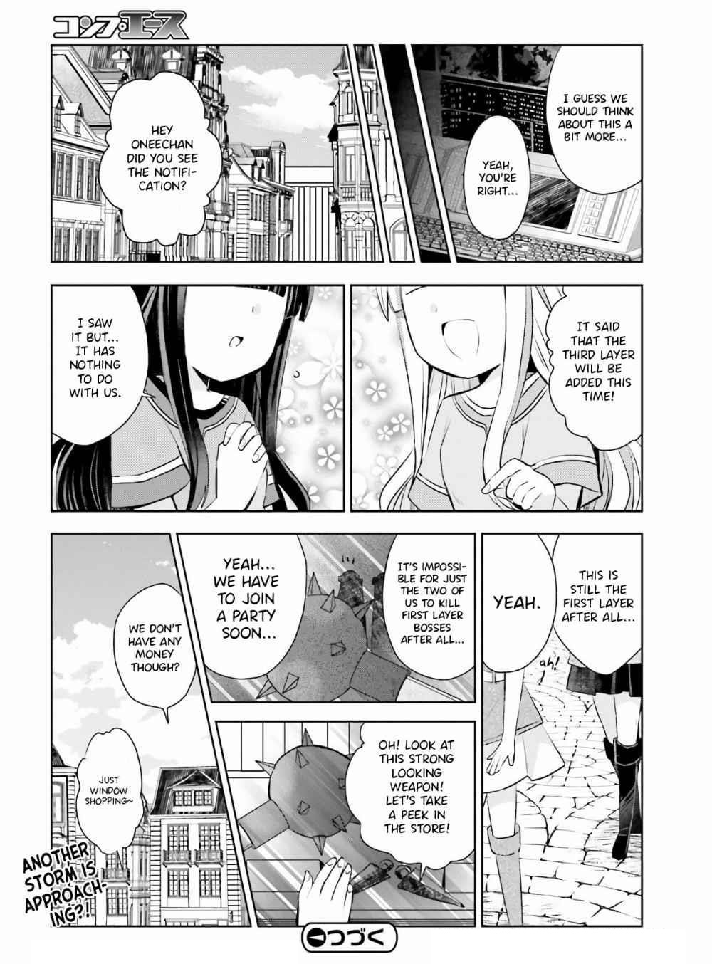 Itai No Wa Iya Nanode Bougyo-Ryoku Ni Kyokufuri Shitai To Omoimasu Chapter 22 - Page 37