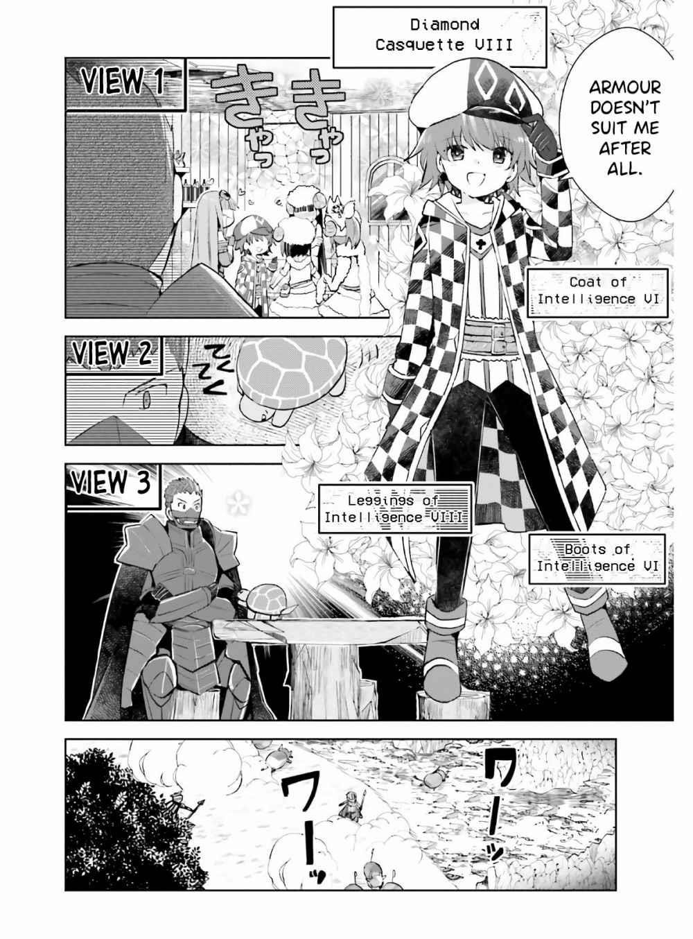 Itai No Wa Iya Nanode Bougyo-Ryoku Ni Kyokufuri Shitai To Omoimasu Chapter 22 - Page 4