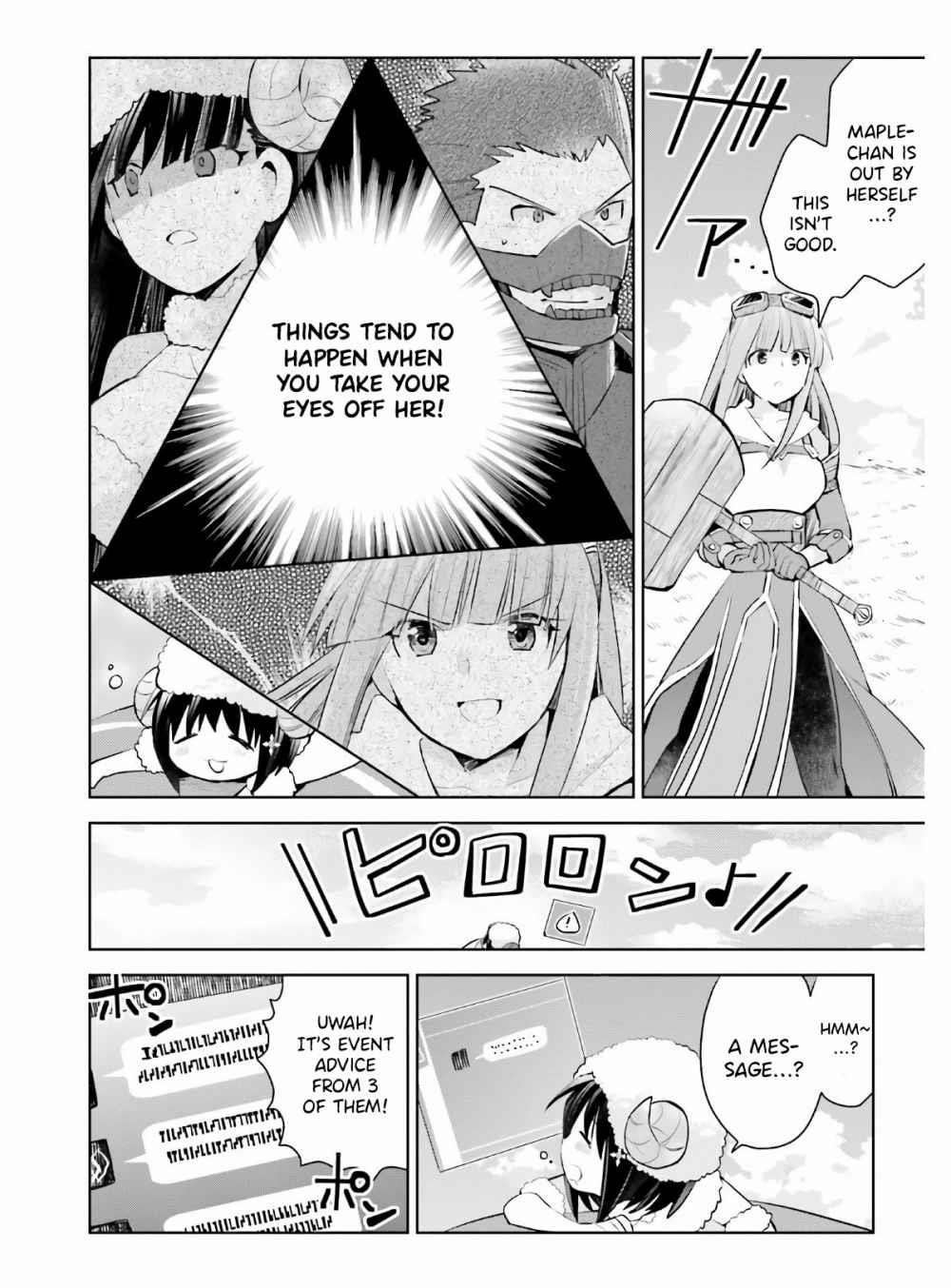 Itai No Wa Iya Nanode Bougyo-Ryoku Ni Kyokufuri Shitai To Omoimasu Chapter 22 - Page 8