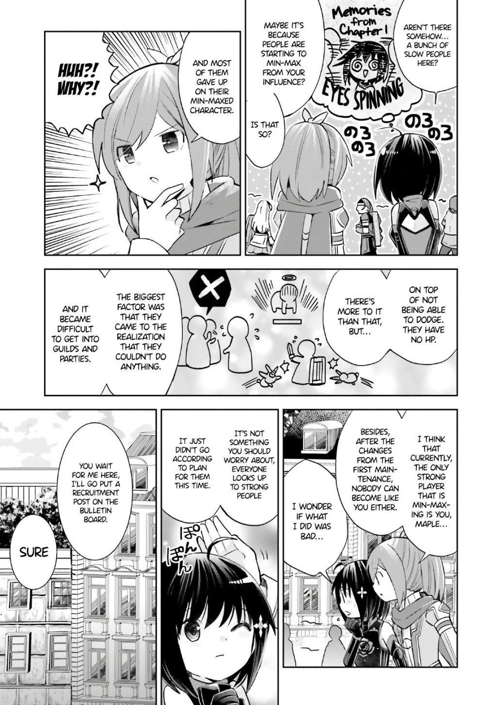 Itai No Wa Iya Nanode Bougyo-Ryoku Ni Kyokufuri Shitai To Omoimasu Chapter 23 - Page 11