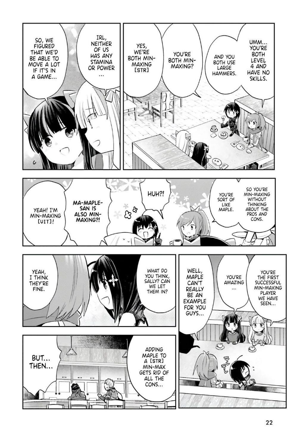 Itai No Wa Iya Nanode Bougyo-Ryoku Ni Kyokufuri Shitai To Omoimasu Chapter 23 - Page 14