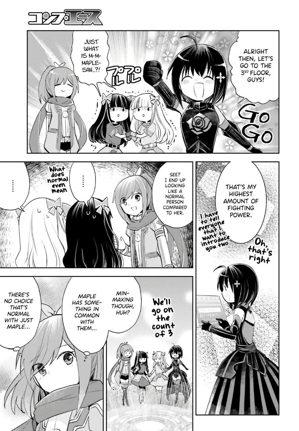 Itai No Wa Iya Nanode Bougyo-Ryoku Ni Kyokufuri Shitai To Omoimasu Chapter 23 - Page 25