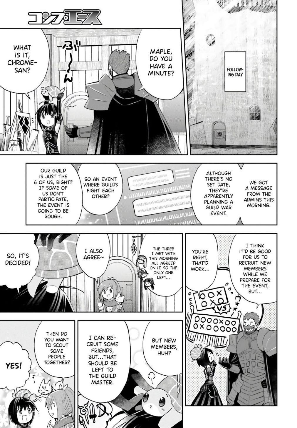 Itai No Wa Iya Nanode Bougyo-Ryoku Ni Kyokufuri Shitai To Omoimasu Chapter 23 - Page 9