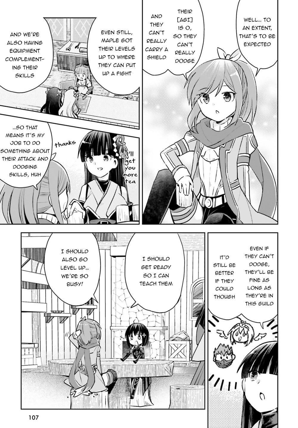 Itai No Wa Iya Nanode Bougyo-Ryoku Ni Kyokufuri Shitai To Omoimasu Chapter 25 - Page 11