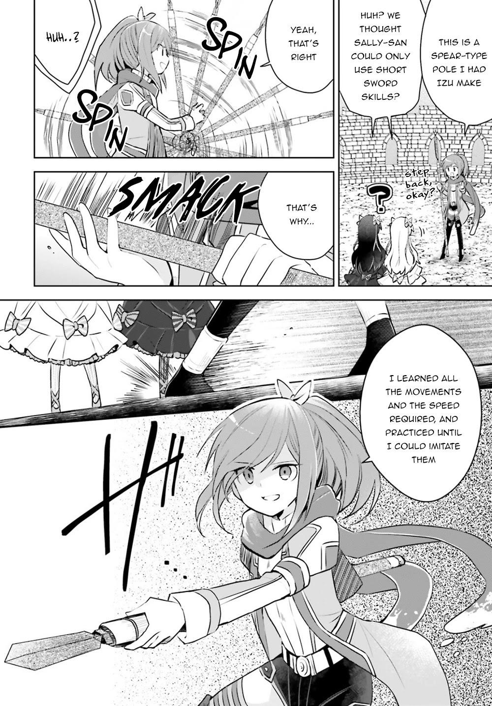 Itai No Wa Iya Nanode Bougyo-Ryoku Ni Kyokufuri Shitai To Omoimasu Chapter 25 - Page 18