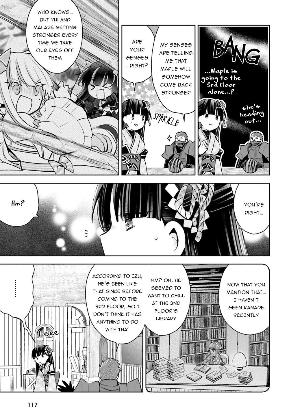 Itai No Wa Iya Nanode Bougyo-Ryoku Ni Kyokufuri Shitai To Omoimasu Chapter 25 - Page 21