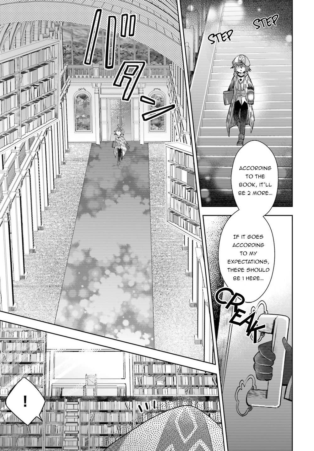 Itai No Wa Iya Nanode Bougyo-Ryoku Ni Kyokufuri Shitai To Omoimasu Chapter 25 - Page 23