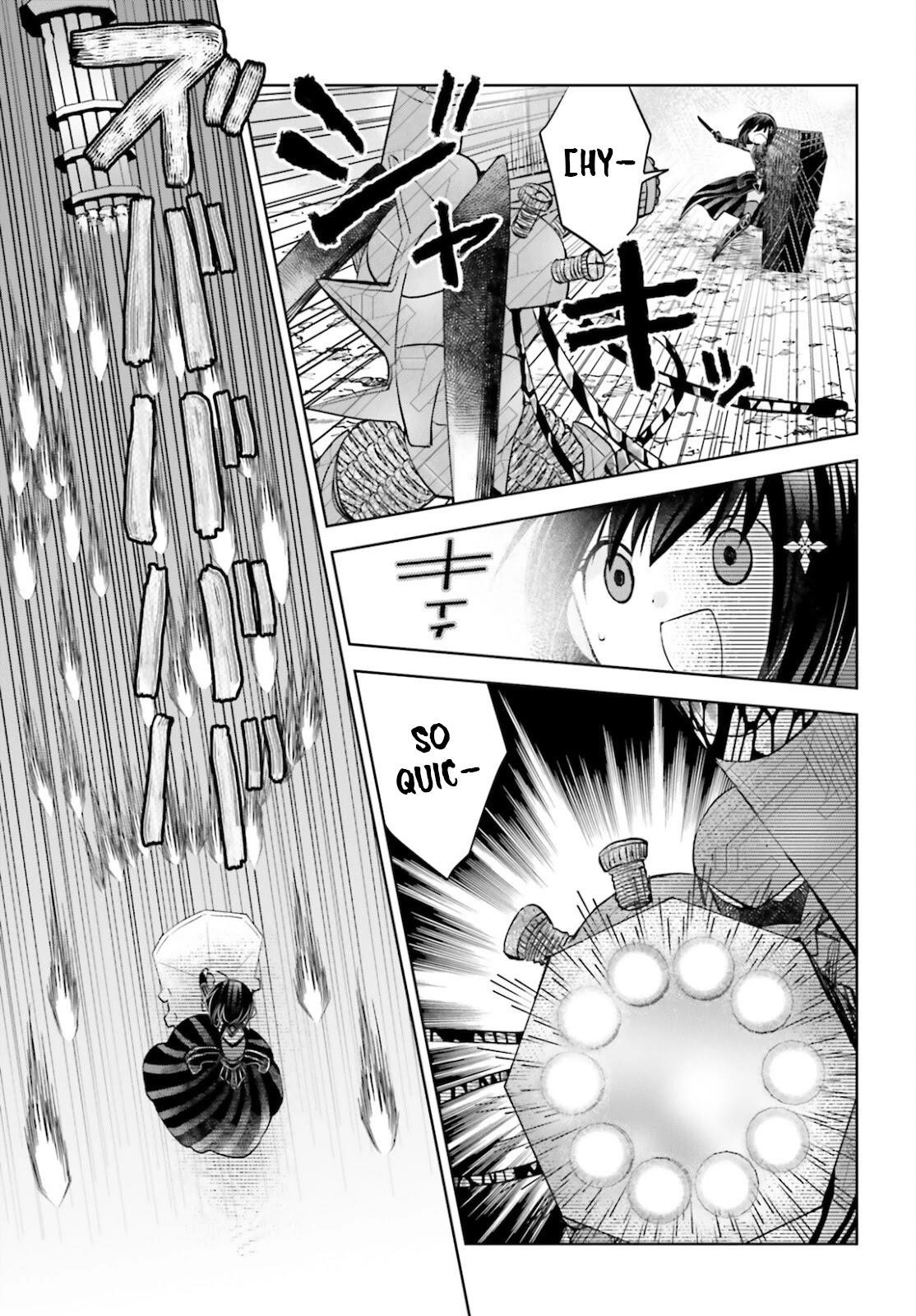 Itai No Wa Iya Nanode Bougyo-Ryoku Ni Kyokufuri Shitai To Omoimasu Chapter 26 - Page 18