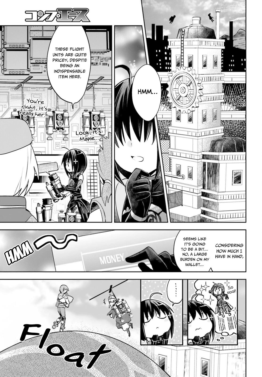 Itai No Wa Iya Nanode Bougyo-Ryoku Ni Kyokufuri Shitai To Omoimasu Chapter 26 - Page 3