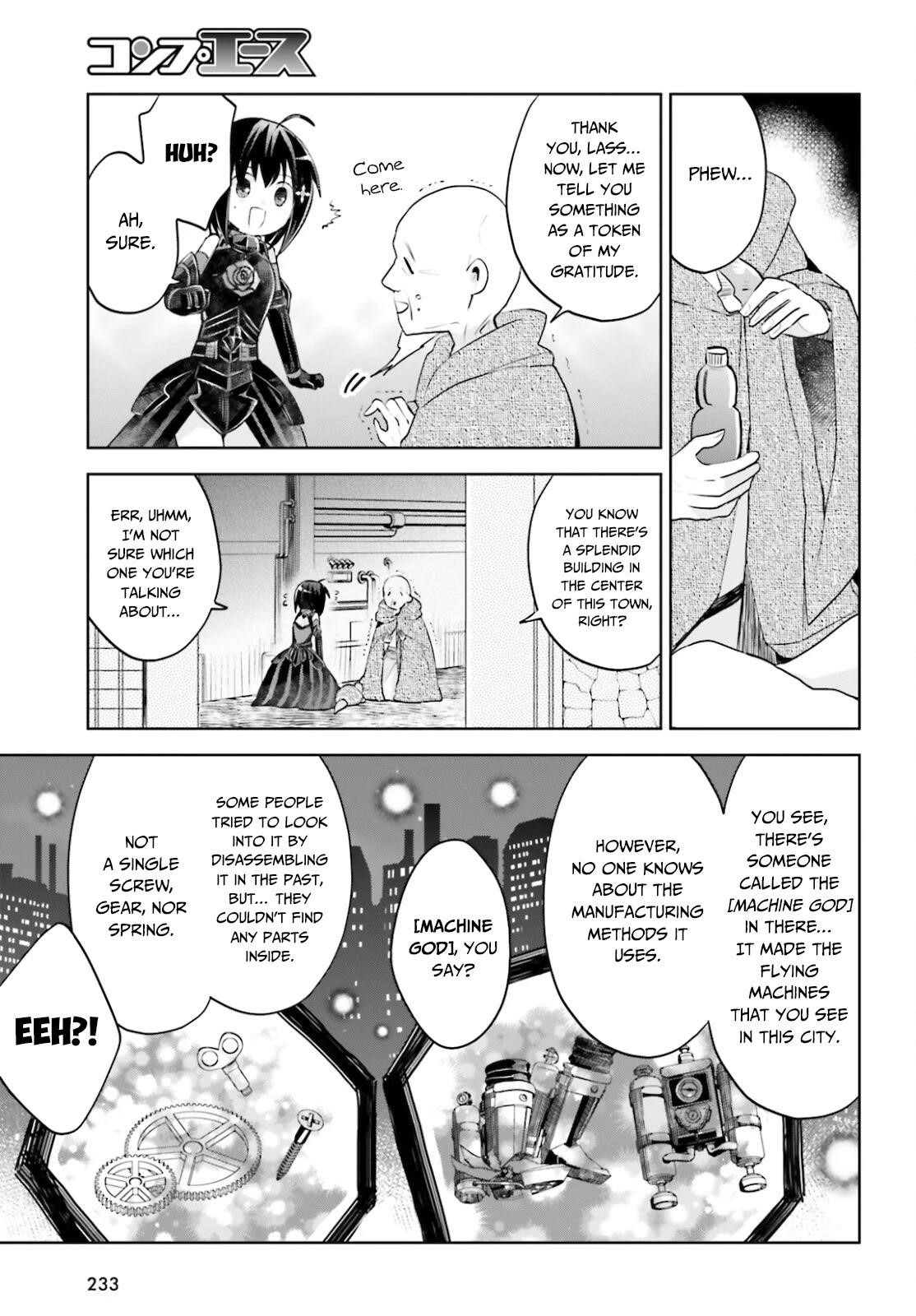 Itai No Wa Iya Nanode Bougyo-Ryoku Ni Kyokufuri Shitai To Omoimasu Chapter 26 - Page 5