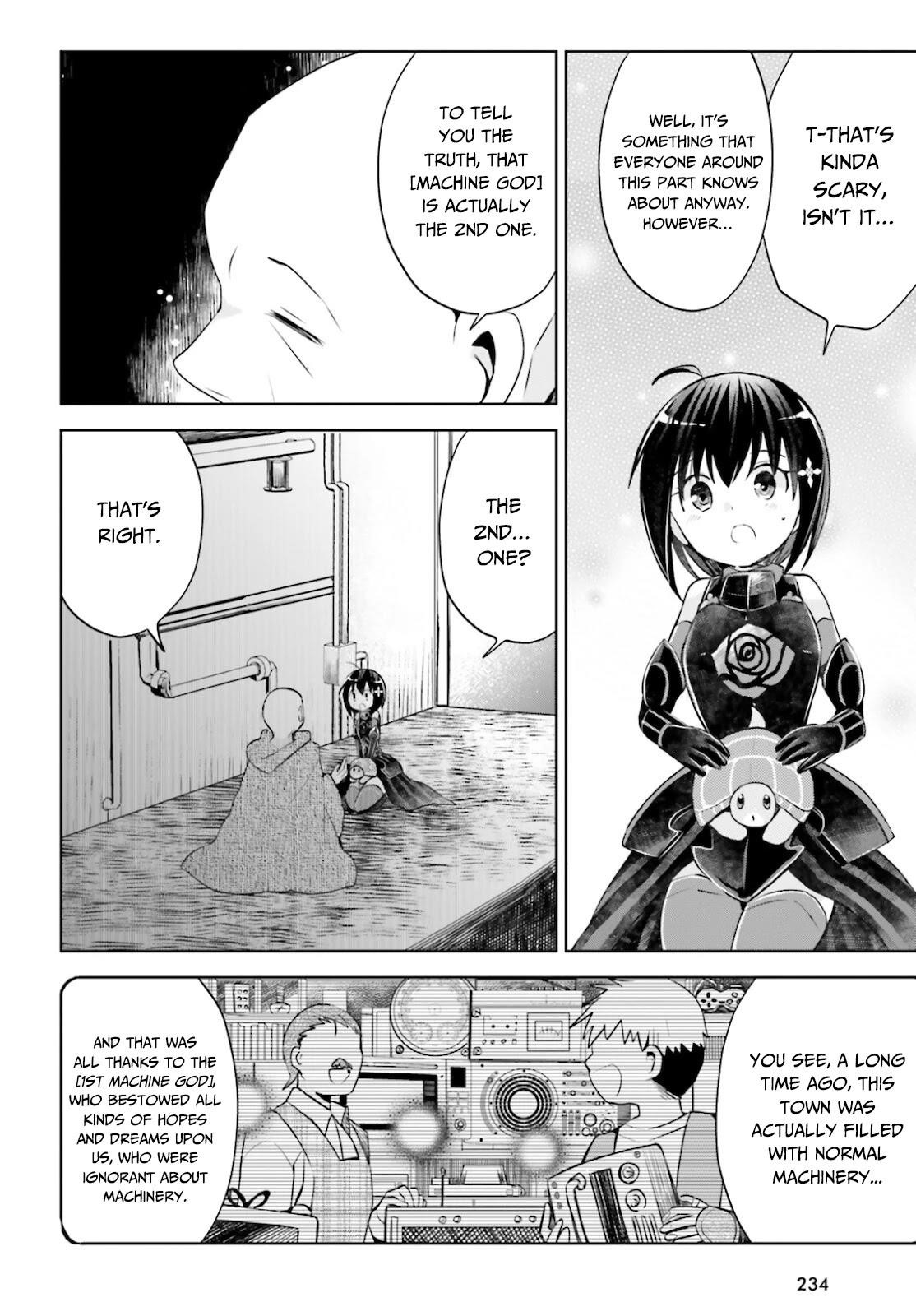 Itai No Wa Iya Nanode Bougyo-Ryoku Ni Kyokufuri Shitai To Omoimasu Chapter 26 - Page 6