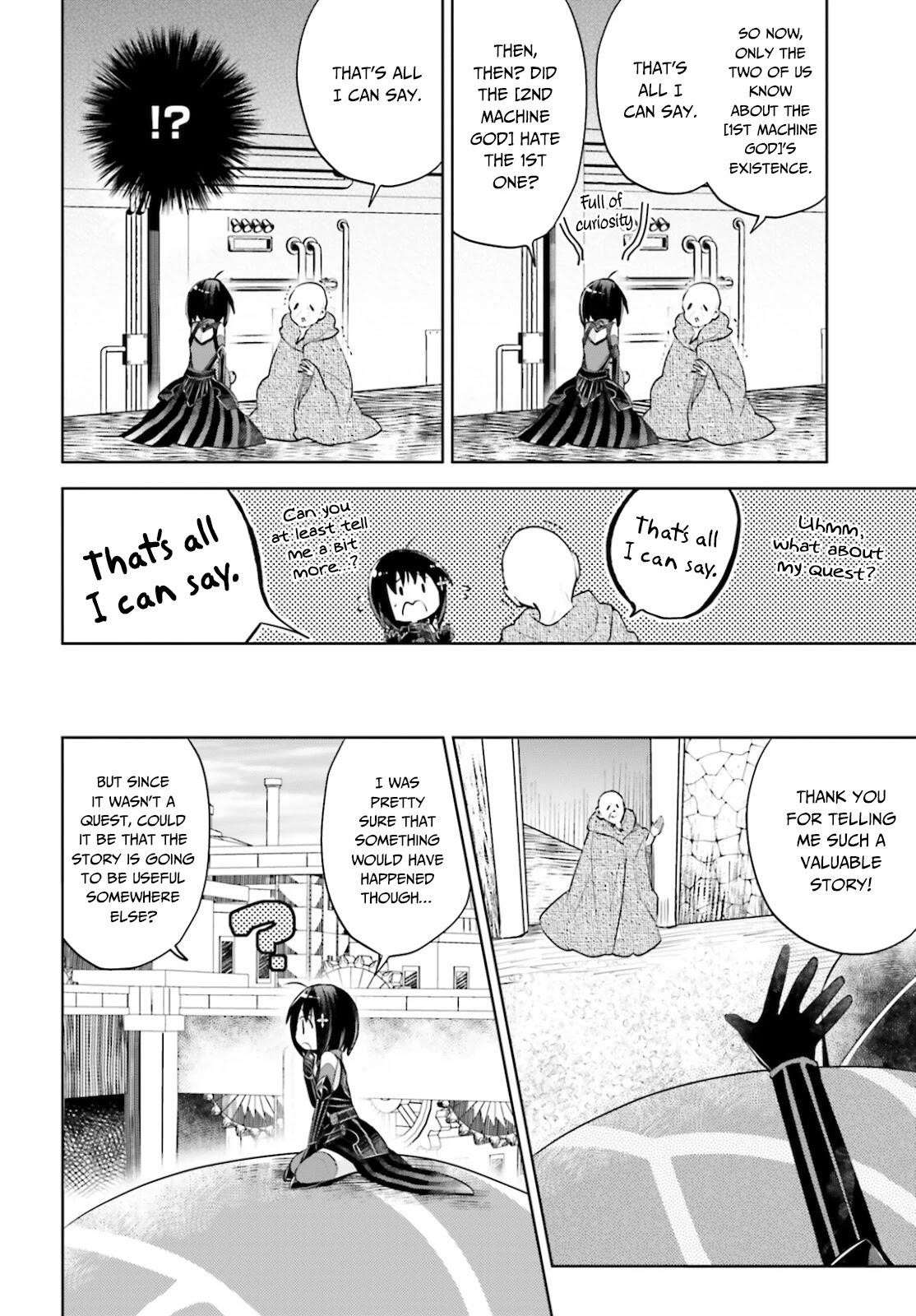 Itai No Wa Iya Nanode Bougyo-Ryoku Ni Kyokufuri Shitai To Omoimasu Chapter 26 - Page 8