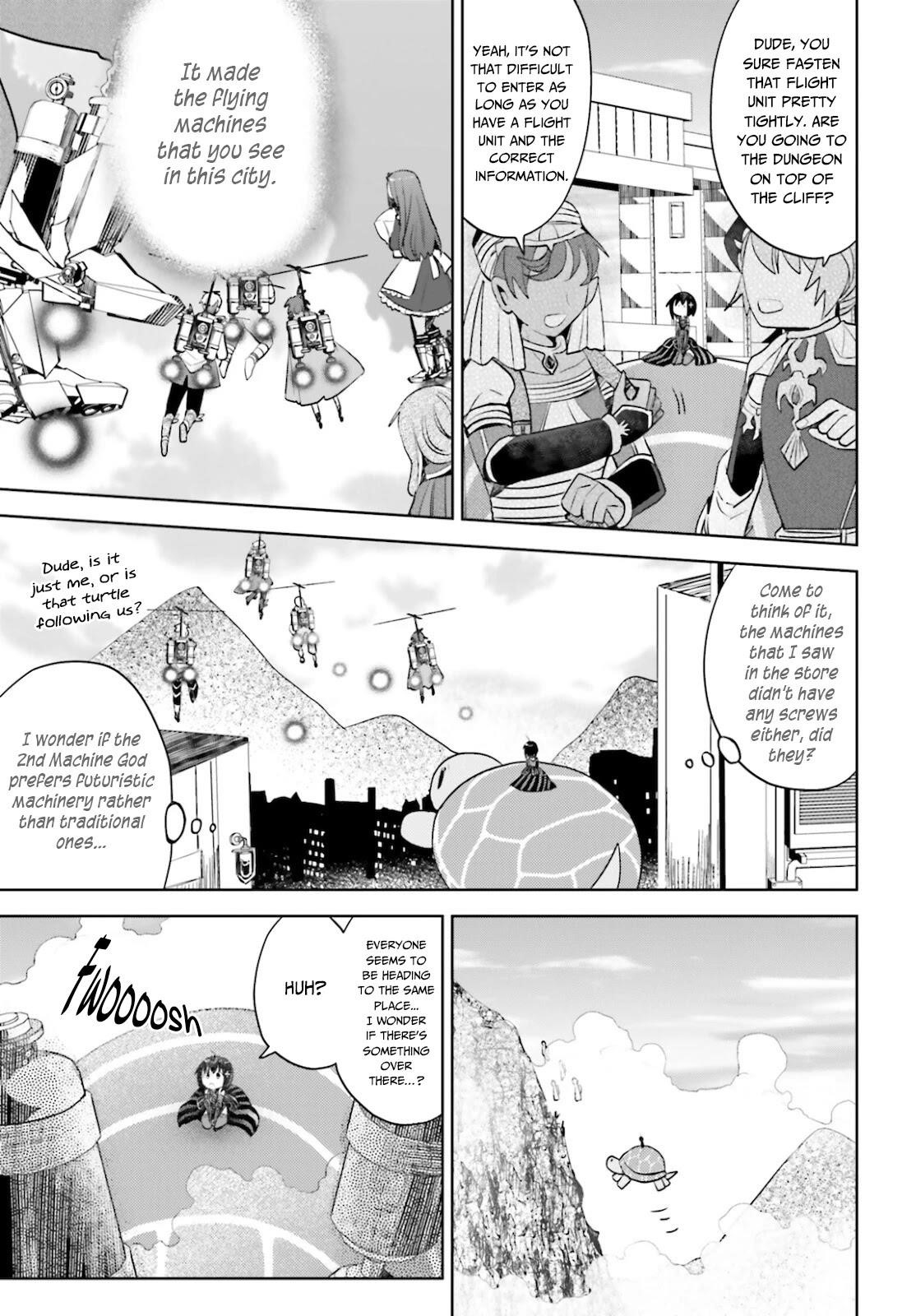 Itai No Wa Iya Nanode Bougyo-Ryoku Ni Kyokufuri Shitai To Omoimasu Chapter 26 - Page 9