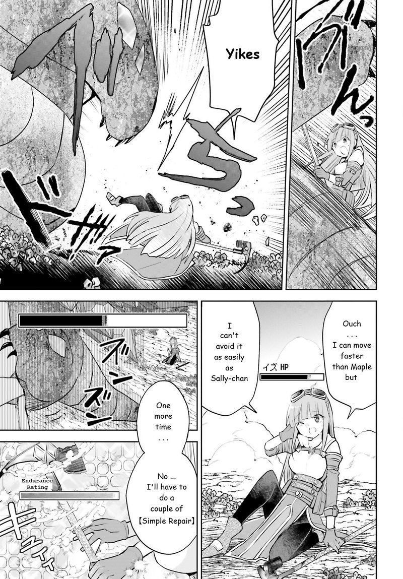 Itai No Wa Iya Nanode Bougyo-Ryoku Ni Kyokufuri Shitai To Omoimasu Chapter 27 - Page 13