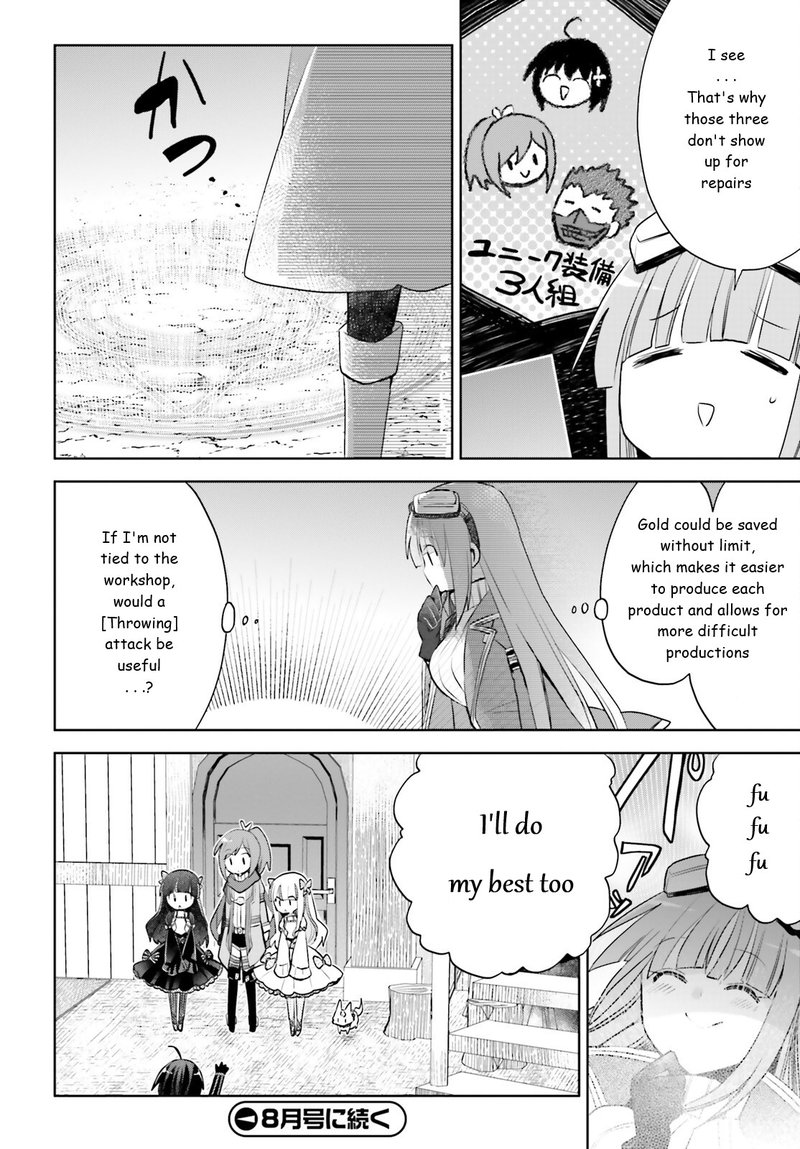 Itai No Wa Iya Nanode Bougyo-Ryoku Ni Kyokufuri Shitai To Omoimasu Chapter 27 - Page 20