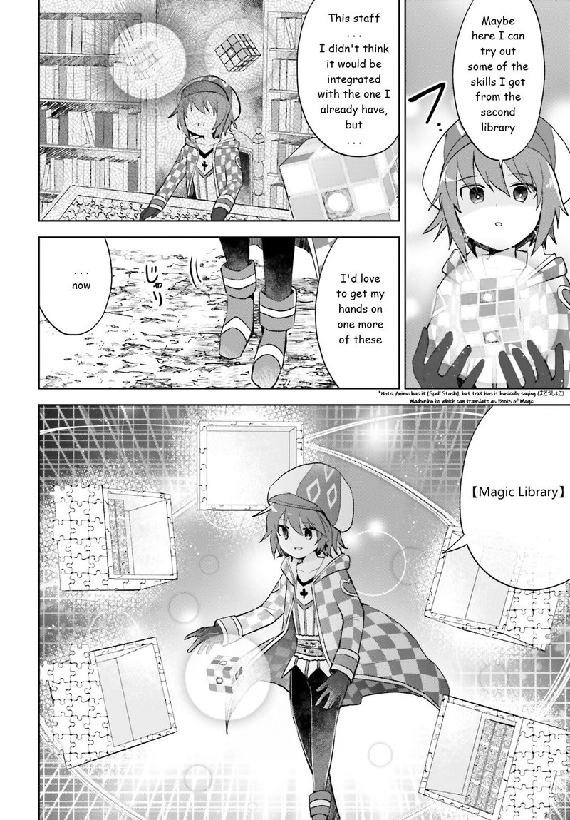 Itai No Wa Iya Nanode Bougyo-Ryoku Ni Kyokufuri Shitai To Omoimasu Chapter 27 - Page 4