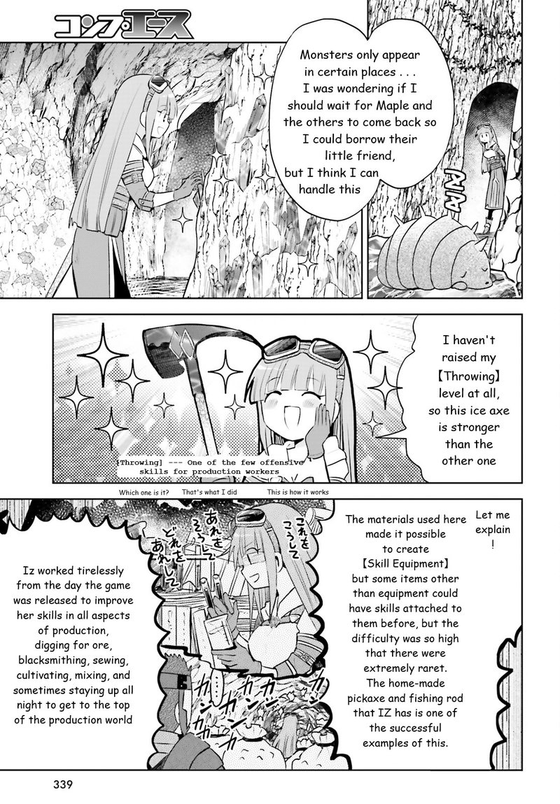 Itai No Wa Iya Nanode Bougyo-Ryoku Ni Kyokufuri Shitai To Omoimasu Chapter 27 - Page 9