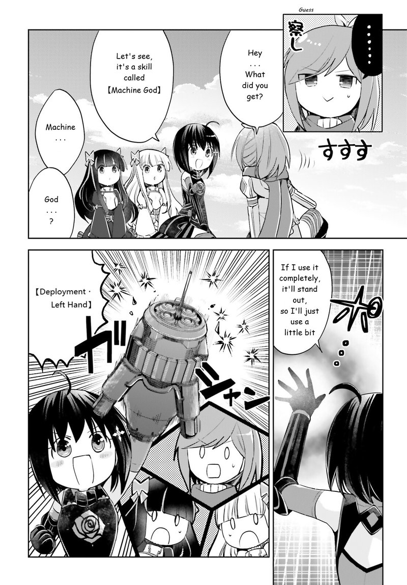 Itai No Wa Iya Nanode Bougyo-Ryoku Ni Kyokufuri Shitai To Omoimasu Chapter 28 - Page 4