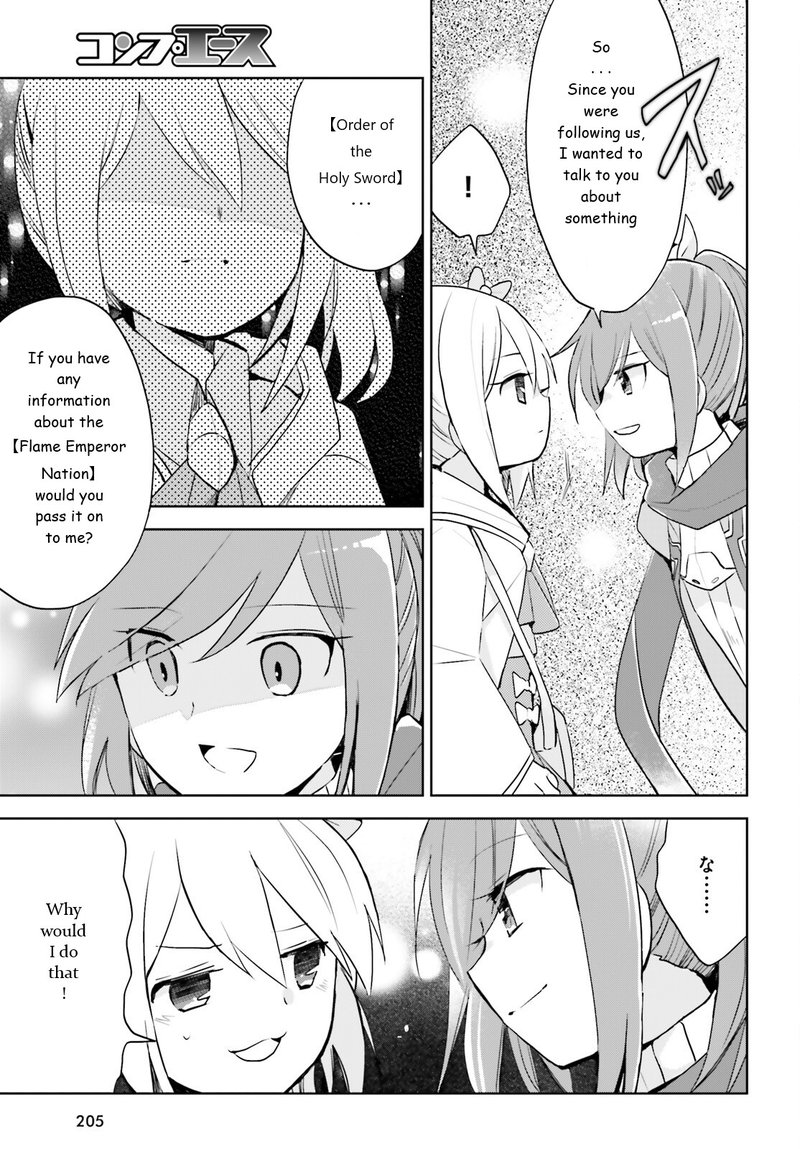 Itai No Wa Iya Nanode Bougyo-Ryoku Ni Kyokufuri Shitai To Omoimasu Chapter 28 - Page 9