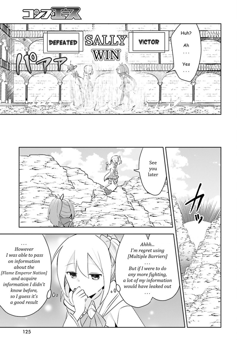 Itai No Wa Iya Nanode Bougyo-Ryoku Ni Kyokufuri Shitai To Omoimasu Chapter 29 - Page 11