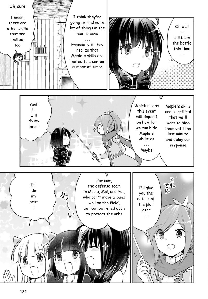 Itai No Wa Iya Nanode Bougyo-Ryoku Ni Kyokufuri Shitai To Omoimasu Chapter 29 - Page 17