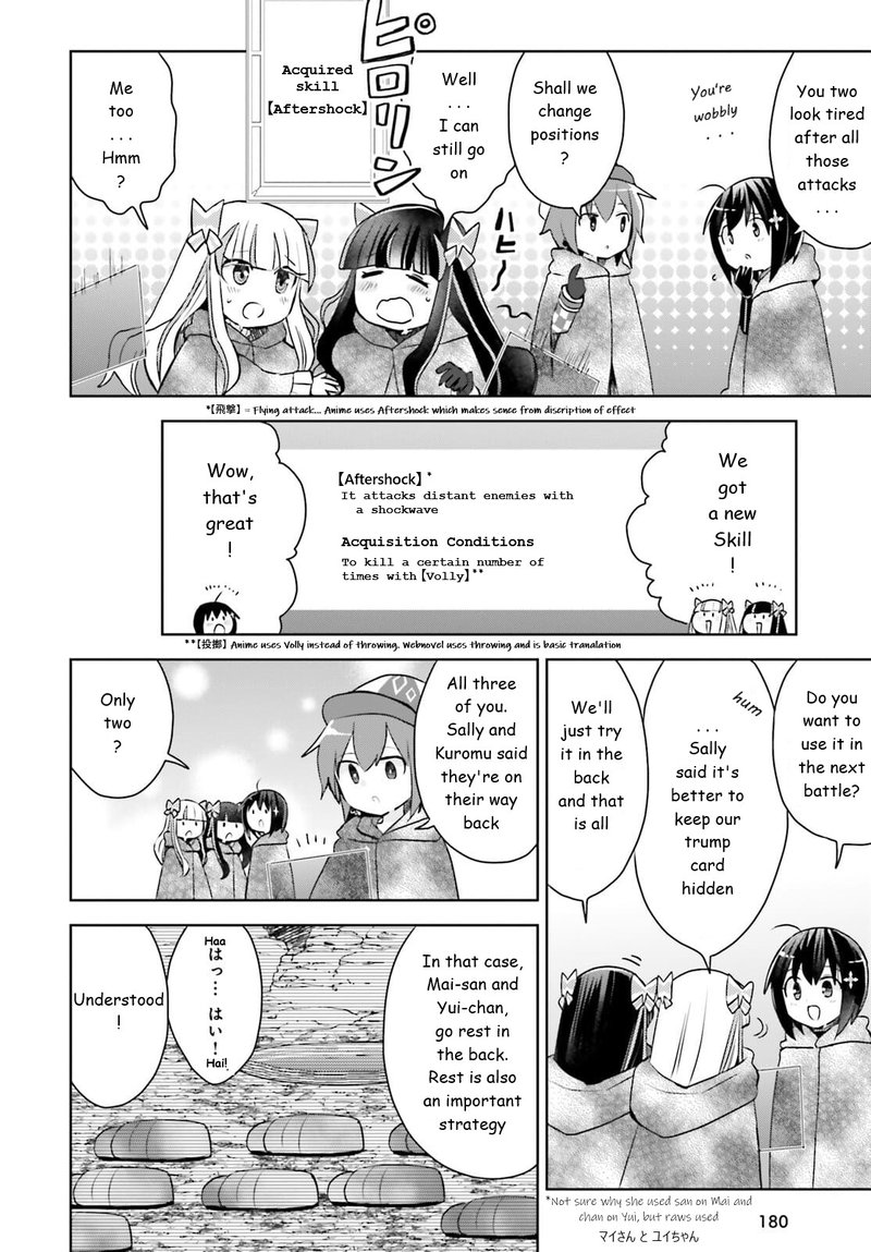 Itai No Wa Iya Nanode Bougyo-Ryoku Ni Kyokufuri Shitai To Omoimasu Chapter 31 - Page 8