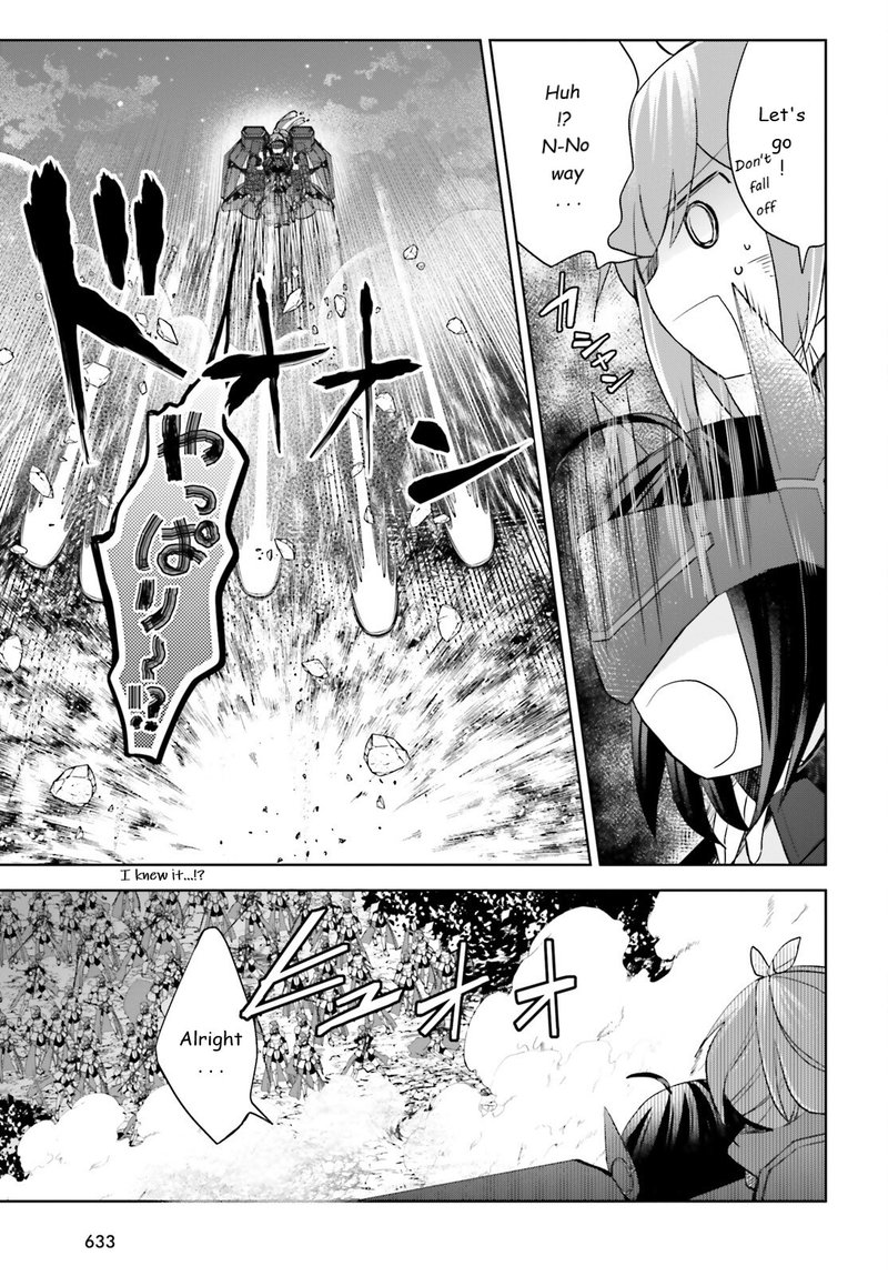 Itai No Wa Iya Nanode Bougyo-Ryoku Ni Kyokufuri Shitai To Omoimasu Chapter 34 - Page 20