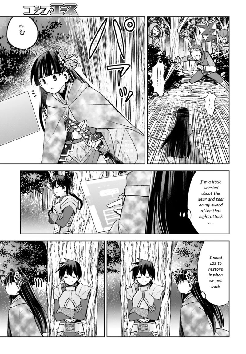 Itai No Wa Iya Nanode Bougyo-Ryoku Ni Kyokufuri Shitai To Omoimasu Chapter 35 - Page 13