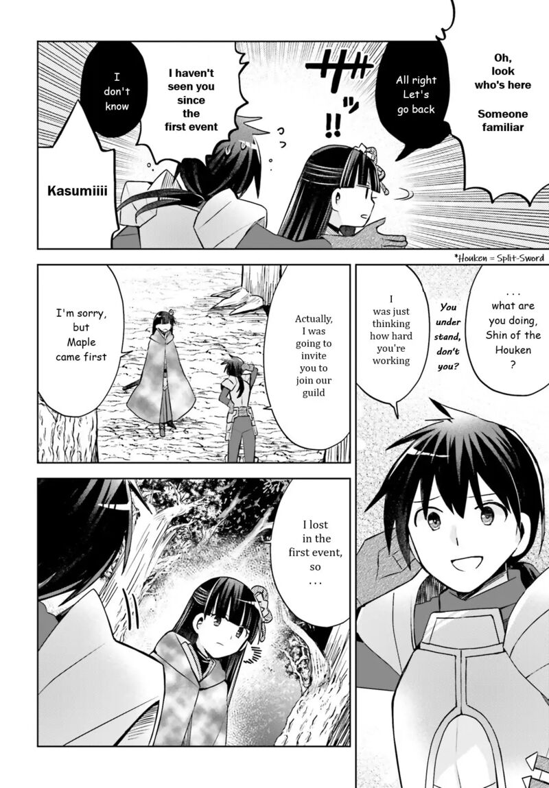 Itai No Wa Iya Nanode Bougyo-Ryoku Ni Kyokufuri Shitai To Omoimasu Chapter 35 - Page 14