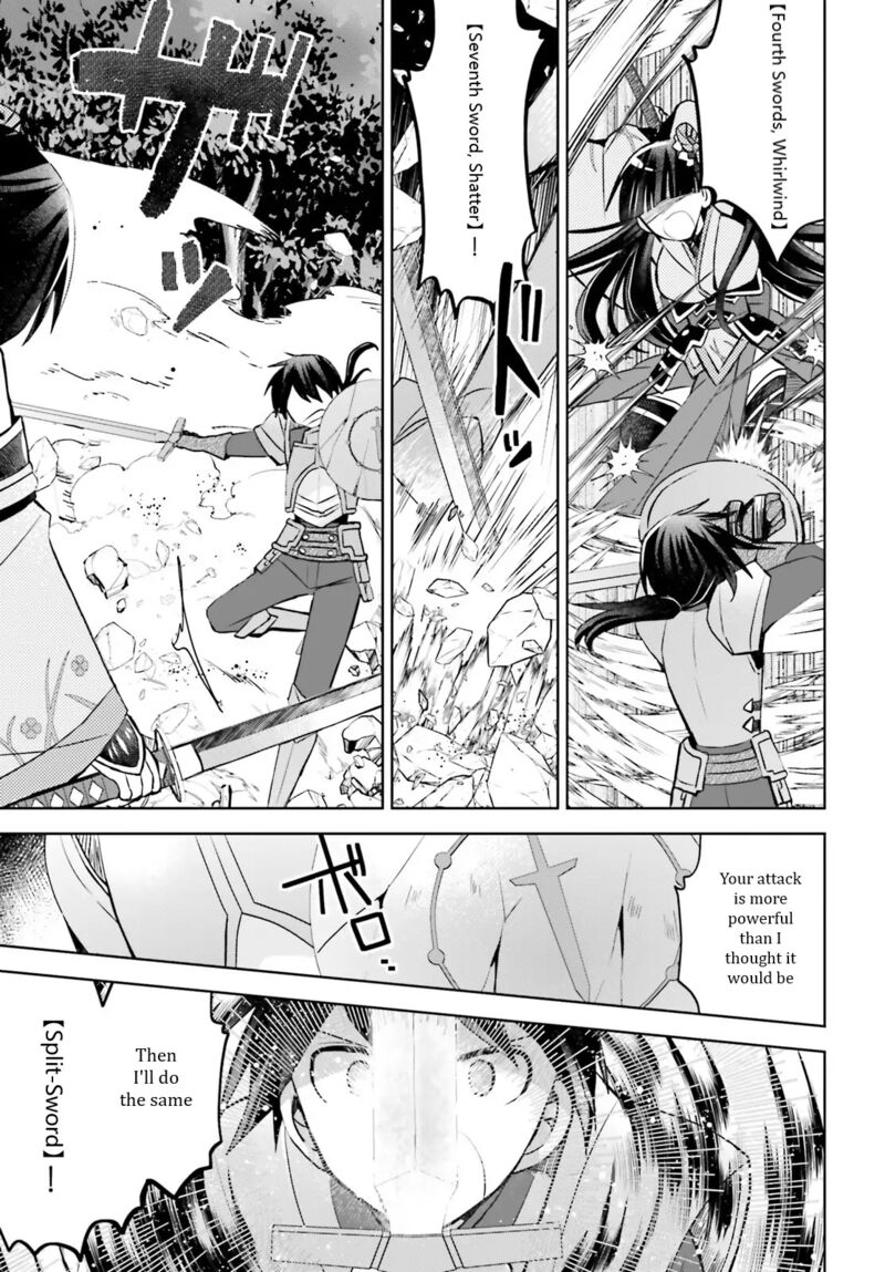 Itai No Wa Iya Nanode Bougyo-Ryoku Ni Kyokufuri Shitai To Omoimasu Chapter 35 - Page 19