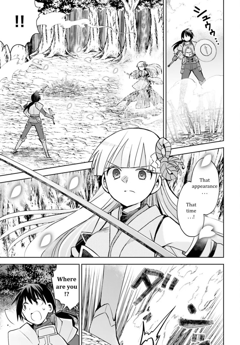 Itai No Wa Iya Nanode Bougyo-Ryoku Ni Kyokufuri Shitai To Omoimasu Chapter 35 - Page 21