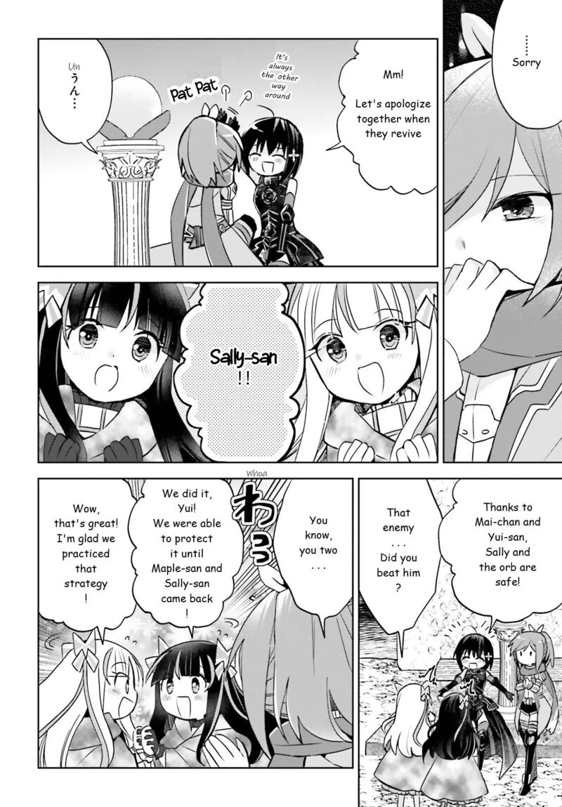 Itai No Wa Iya Nanode Bougyo-Ryoku Ni Kyokufuri Shitai To Omoimasu Chapter 35 - Page 4